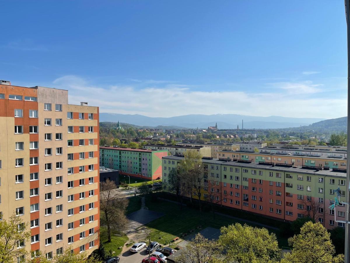 Apartament Z Widokiem Jelenia Góra Kültér fotó